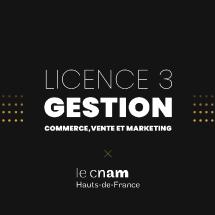 Licence Générale Gestion, CVM Option Marketing Digital